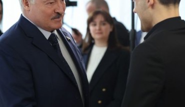 Президент Беларуси дал интервью блогеру из США 